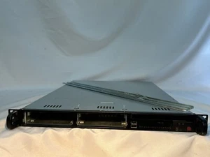 Supermicro CSE-811 X8SIE-F Intel i3 3.07Ghz 4GB 1U Server - Picture 1 of 15