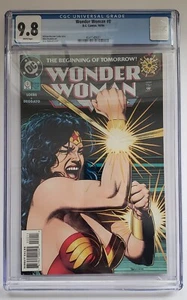 Wonder Woman Vol. 2 #0 2nd Appearance of Artemis CGC Graded 9.8 NM/MINT - Picture 1 of 2