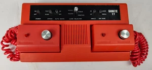Vintage Pong Video Game Konsole Gamatic 77 - seltene rote Version - Bild 1 von 16