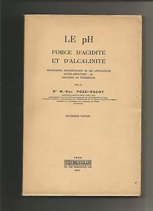 Le ph force d'acidité et d'alcalinité - Foto 1 di 1