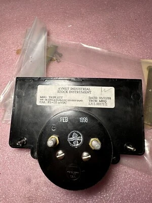 TRIPLETT 520-GL METER/ N-1792/ 0-30 — 第 1/4 张图片