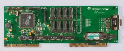 1993 Diamond SpeedStar Pro VLB Rev A3 VESA Local Bus VGA Card 1MB DRAM - Image 1 of 4