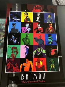 Serigrafía serie animada de Batman numerada como Mondo - Imagen 1 de 1