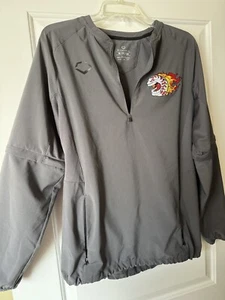 Evoshield Quarter Zip Pullover Batting Jacket Women’s Size Small Zip Off Sleeves - Picture 1 of 10