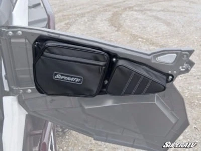 Bolsas de puerta SuperATV de alta resistencia para Polaris Ace 570 / 900 (ver montaje) - 1 par Foto 1 de 4