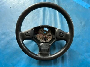 Rover 45/ MG ZS schwarzes Gummirenkrad (Teilenr.: QTB000600) - Bild 1 von 3