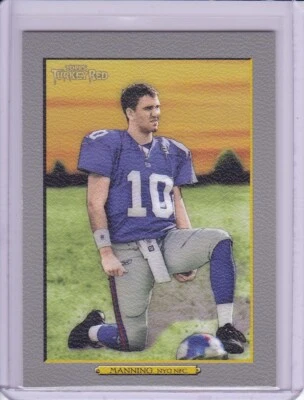 Eli Manning 2006 Topps Turkey Red Football Card 294 - Image 1 of 2