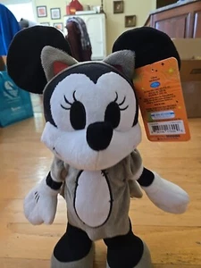 NWT Disney Minnie Mouse Halloween Battery Operated Dancing Plush 13" Tall - Picture 1 of 7