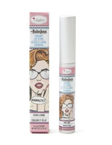 theBalmJour Creamy Lip Stain The Balm Cosmetics, ¡6,5 ml Namaste! Thebalm nuevo - Imagen 1 de 12