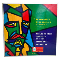 Rafael Kubelik Tchaikovsky Symphony No. 6 Pathetique Vinyl LP, Mercury, VG+