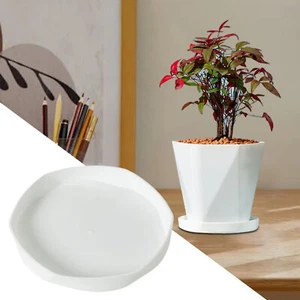 1Pc Planter Water Tray Round Plant Drip Trays Saucers Plant Saucer Pot Tray - Picture 1 of 15