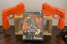 Time Crisis 3 Two Gun Bundle ( Sony Play Station 2, 2003 ) Game Is BRAND NEW