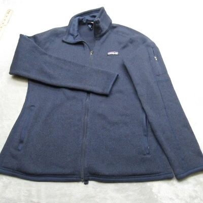 Patagonia Jacket Womens Large Blue Better Sweater Fleece Nena Full Zip Logo - Image 1 of 4