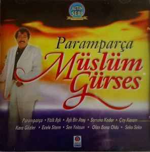 Müslüm Gürses Altin Seri Paramparca Türkische Arabesk Musik CD - Bild 1 von 2