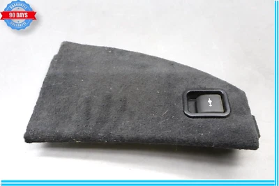 10-17 BMW 535i GT xDrive maletero trasero izquierdo alfombra enchufe 7229315 fabricante original Foto 1 de 4