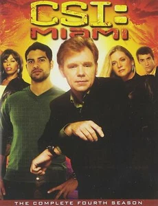 CSI: Miami: Season 4 N&S NEUF BOX DVD REGION 1 - Picture 1 of 1