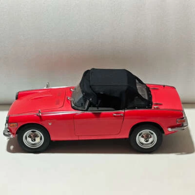 RARE 1:6 G & P S800M Convertible 1969 Diecast Model sound & light edition - Image 1 of 4