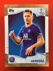 TOPPS x TYSON BECK UCL GOLD CARD Ander Herrera PSG