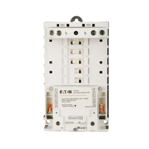 Cutler-Hammer C30CNE40A0 4-Pole 30A Open Mech Held 4 NO Lighting Contactor 120V - Picture 1 of 1
