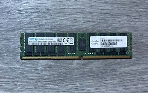 M386A4G40DM0-CPB SAMSUNG 32GB (1X32GB) 4DRX4 PC4-2133P DDR4 MEMORY. #M22-99 - Picture 1 of 3