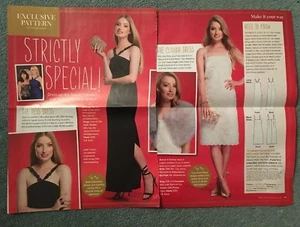 PRIMA SEWING PATTERN LADIES 'STRICTLY SPECIAL' PARTY DRESS IN TWO LENGTHS 10-20 - Picture 1 of 3