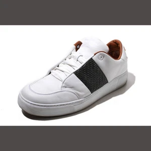 Ermenegildo Zegna 25.5cm (10.04 in) Hermenegildo Couture Leather Sneakers Used 1 - Picture 1 of 5