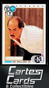 Del Ballard Jr. 1990 Collect-A-Card Kingpins #56 - Imagen 1 de 2