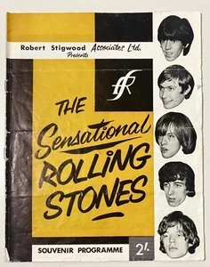 Rolling Stones Mike Berry Mojos Le-Roys 1964 UK Original Concert Programme - Imagen 1 de 7