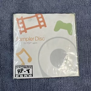 Sampler Disc Vol 1 Sony Playstation PSP Video Game Disc New #1 - Picture 1 of 2