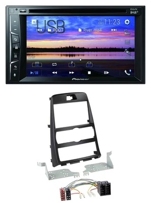 Pioneer Bluetooth 2DIN USB DVD DAB MP3 Autoradio für Hyundai Genesis BK 10-12 - Bild 1 von 4