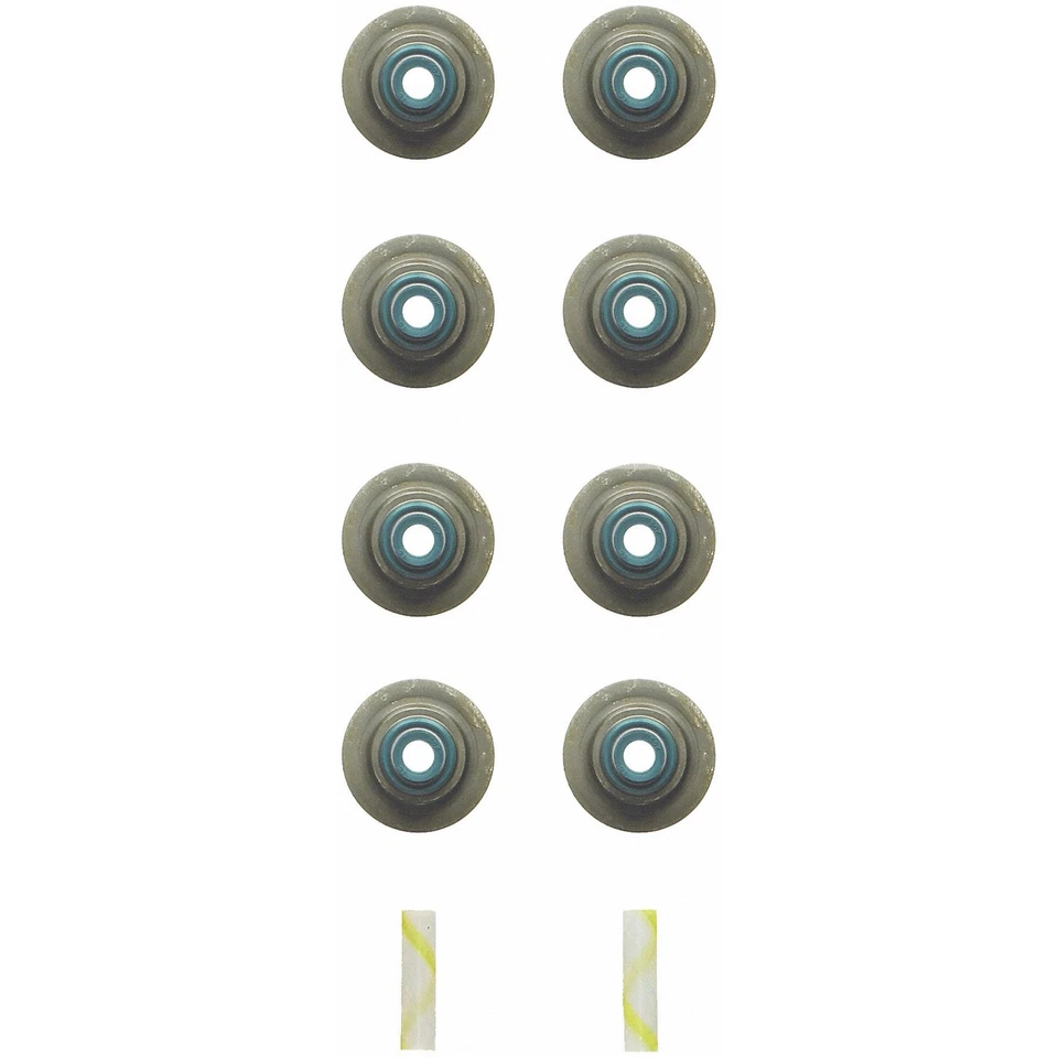 Juego de sellos de aceite de vástago de válvula Eng admisión y escape Fel-Pro para 93-99 Saturn SW1 1,9 L Foto 1 de 1