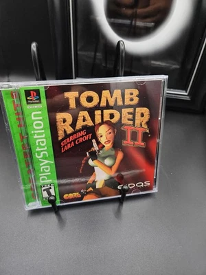 Tomb Raider 2 GH / PlayStation 1 PS1 / CIB W Reg Card / Limpo / Testado / Leia  - Imagem 1 de 4