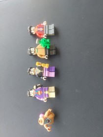 Lego Ideas: The Beatles Yellow Submarine 21306 All Five Minifigures 