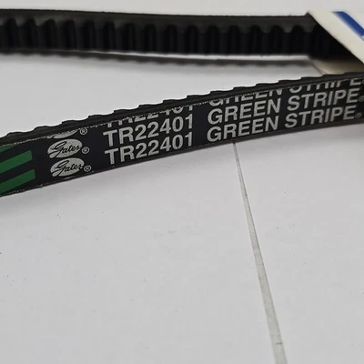 Accesorio correa de transmisión correa en V para 88-92 Toyota Land Cruiser 4.0L-L6 TR22401 Foto 1 de 3