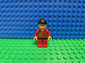 LEGO Robber Minifigure Ninja Castle 6093 6045 6033 cas052 CMF Lot Rare Vintage 
