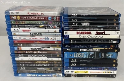 Assorted Blu Ray Media Lot 8lb. - Deadpool, Lost, & More - Image 1 of 4