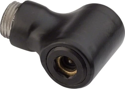 Cabezal de válvula giratorio para Presta y Schrader - Herramienta de inflado universal de bicicleta Foto 1 de 2