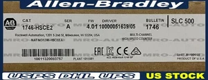 New Factory Sealed AB 1746-HSCE2/ A Multi-Channel High Speed Counter Module - Picture 1 of 1