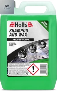 Car Shampoo and Wax 5L, Easy Rinse Car Wash Shampoo, Professional Quality Car Wa - Picture 1 of 12