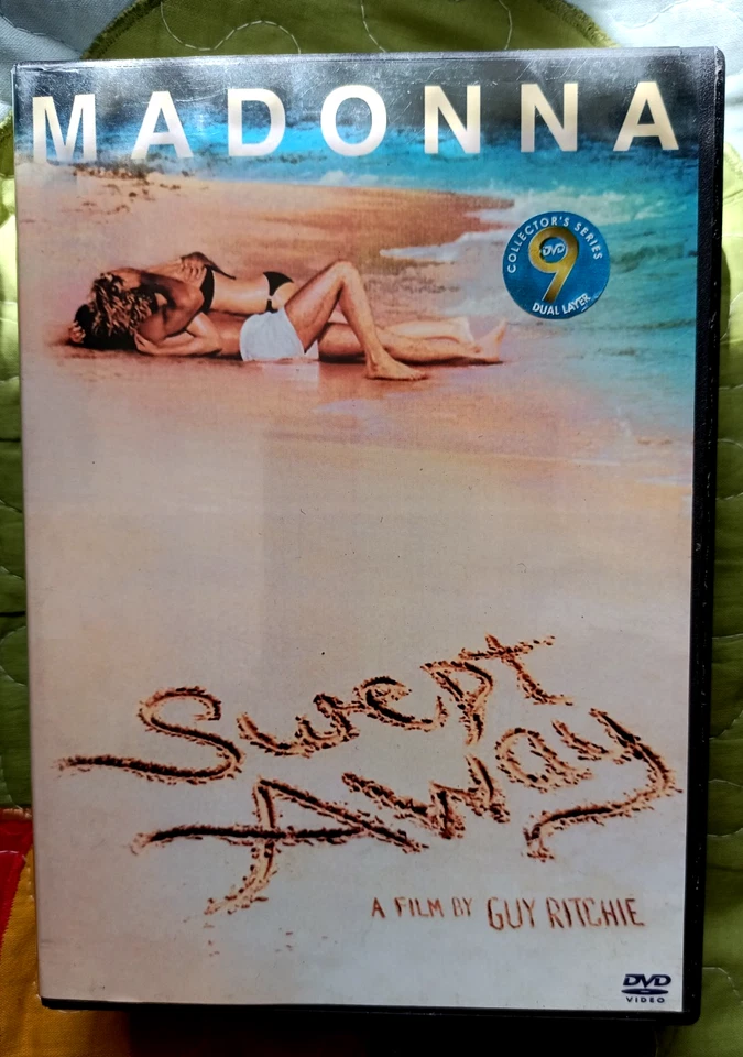 SWEPT AWAY [ MADONNA] – DVD | REGION-ALL | GOOD | FREE LOCAL POSTAGE - Image 1 of 1