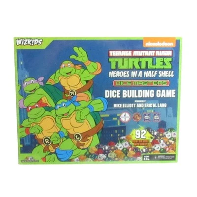 TMNT Heroes in a Half Shell Dice Masters Dice Building Game Wiz Kids Sealed 2016 - Image 1 of 4