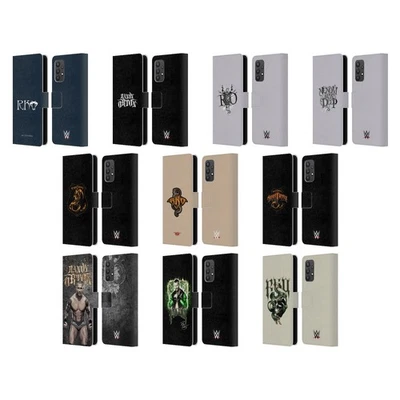 WWE RANDY ORTON LEATHER BOOK CASE FOR SAMSUNG PHONES 1 - Image 1 of 4