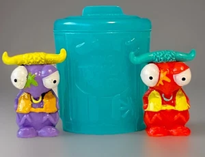 The Trash Pack BAD-ANT Series 3 Wave 1 Figures W/Bin Set Of 3 Moose Bin-Sects - Picture 1 of 11