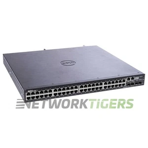 Dell S3148 48x 1GB RJ-45 2x 1GB Combo 2x 10GB SFP+ F-B Airflow 210-AIMR Switch - Afbeelding 1 van 1