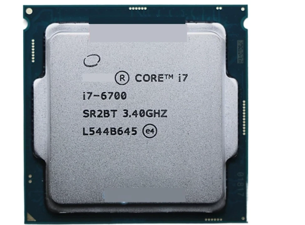 Intel Core i7-6700 Processor Model Computer Processors (CPUs) for