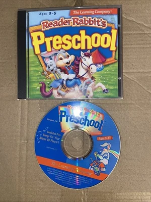 Reader Rabbit’s Preschool PC CD-ROM (1997 Learning Company UK Release) - Image 1 of 4