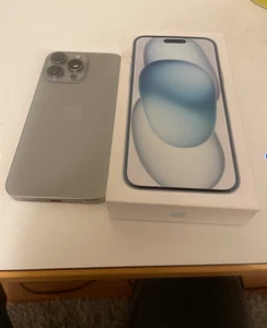 Apple iPhone 16 Pro Max - 256 GB - Natural Titanium - Photo 1 sur 4