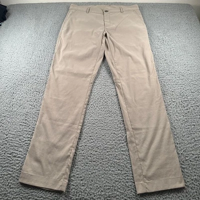 Pantalones Outlier Para Hombre 34 Beige Tech Chino Dos Vías Elastizados Nylon Resistente al Agua Foto 1 de 4