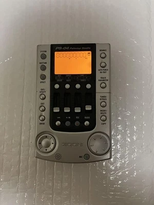 Zoom PS-04 Digital 4 Track Multitrack Recorder Portable Studio Test Completed - Image 1 of 3