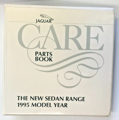 Jaguar OEM Printed Parts Manual 1995-1997 Jaguar XJ6 XJ12 XJR RTC9922 Excellent - Image 1 of 4